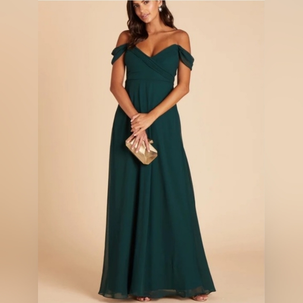 Birdy Grey Spence Dress Emerald Size XS